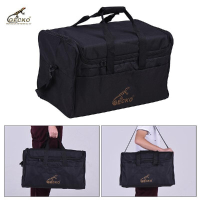 GECKO L03 Standard Adult Cajon Box Drum Bag Backpack Case 600D 5MM Cotton Padding with Carry Handle Shoulder Strap
GECKO L03 Standard Adult Cajon Box Drum Bag Backpack Case 600D 5MM Cotton Padding with Carry Handle Shoulder Strap