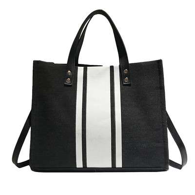 Patchwork Single Shoulder Bag Color Matching Casual Canvas Bags For Women Oblique Bag Ladies Large Messenger Bags
Patchwork Single Shoulder Bag Color Matching Casual Canvas Bags For Women Oblique Bag Ladies Large Messenger Bags