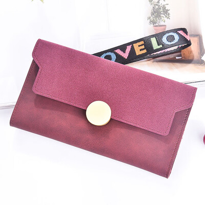 New Fashion Lady Leather Wallet Women Long Clutch Card Holder Purse Handbag women the latest women casual 2019
New Fashion Lady Leather Wallet Women Long Clutch Card Holder Purse Handbag women the latest women casual 2019