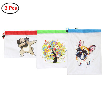 Reusable Mesh Produce Bags Vegetable Fruit Toys Storage Pouch Black Rope Double-Stitched Grocery Organizer Bag Handbag
Reusable Mesh Produce Bags Vegetable Fruit Toys Storage Pouch Black Rope Double-Stitched Grocery Organizer Bag Handbag