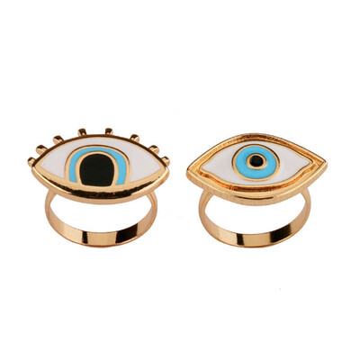 2PCS Limited Time-limited Resin Punk Anel Ring Anillos Turkish Evil Eye Rings Jewelry Bff Best Friends Couple Fashion Designer
2PCS Limited Time-limited Resin Punk Anel Ring Anillos Turkish Evil Eye Rings Jewelry Bff Best Friends Couple Fashion Designer