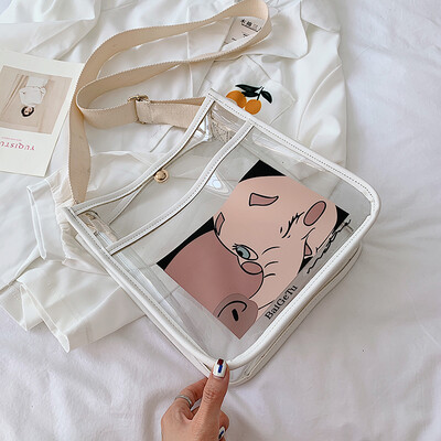 Summer ins girl bag female bag 2019 new wave Korean version of the wild single shoulder slung fashion transparent jelly package
Summer ins girl bag female bag 2019 new wave Korean version of the wild single shoulder slung fashion transparent jelly package