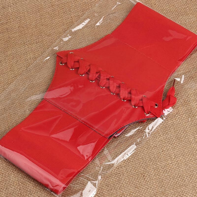 Sexy Women Corset Belt PU Leather Splice Lace-Up Elastic Cincher Wide Waistband Waist Strap
Sexy Women Corset Belt PU Leather Splice Lace-Up Elastic Cincher Wide Waistband Waist Strap