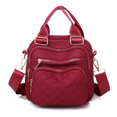 Shoulder bag ladies bag women Oxford cloth handbags waterproof nylon cloth shoulder Messenger bag 
Shoulder bag ladies bag women Oxford cloth handbags waterproof nylon cloth shoulder Messenger bag