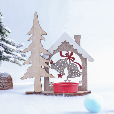 Gobestart Creative Diy Christmas Wooden Candlestick Table Top Table Decoration Decoration
Gobestart Creative Diy Christmas Wooden Candlestick Table Top Table Decoration Decoration