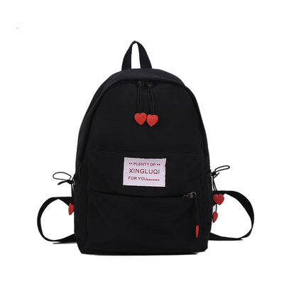 Waterproof nylon tourism junior high school students shoulder bag small fresh single backpack original simple bag
Waterproof nylon tourism junior high school students shoulder bag small fresh single backpack original simple bag