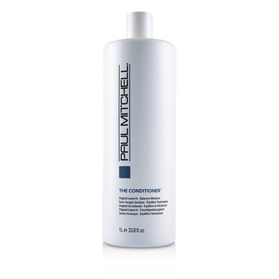 PAUL MITCHELL - The Conditioner Original Leave-In - Balances Moisture 1000ml338oz
PAUL MITCHELL - The Conditioner Original Leave-In - Balances Moisture 1000ml338oz