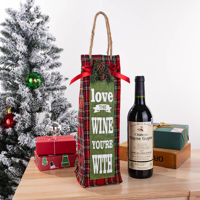 Gobestart Christmas Wine Bottle Bags Red Wine Bottle Cover Bags For Dinner Table Decro
Gobestart Christmas Wine Bottle Bags Red Wine Bottle Cover Bags For Dinner Table Decro