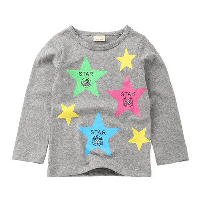 Children Kids Autumn Casual T-shirts Baby Boys Girls Long Sleeve T-Shirts Kids Star Print Tops Tees
Children Kids Autumn Casual T-shirts Baby Boys Girls Long Sleeve T-Shirts Kids Star Print Tops Tees