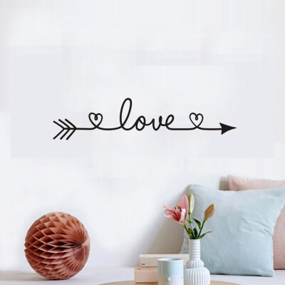 New Fashion Love Arrow Vinyl Art Wall Decal Wall Stickers Bedroom Home Decor High Quality
New Fashion Love Arrow Vinyl Art Wall Decal Wall Stickers Bedroom Home Decor High Quality
