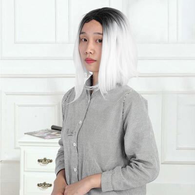 Greensen Womens Wig Short Colorful Straight Synthetic Hair Heat Resistant Cosplay Bingle Wig
Greensen Womens Wig Short Colorful Straight Synthetic Hair Heat Resistant Cosplay Bingle Wig
