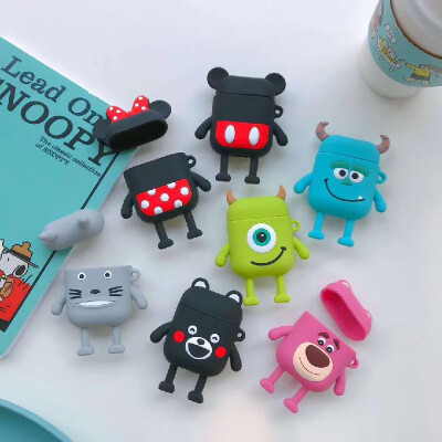 Applicable Apple AirPods Minnie Wireless Bluetooth Headset Set Mickey Cute Stereo Silicone Case ins Female blue
Applicable Apple AirPods Minnie Wireless Bluetooth Headset Set Mickey Cute Stereo Silicone Case ins Female blue