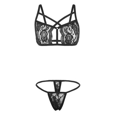 Toponeto Women Lingerie Corset Bandage Hollow Underwire Lace Muslin Sleepwear Underwear
Toponeto Women Lingerie Corset Bandage Hollow Underwire Lace Muslin Sleepwear Underwear