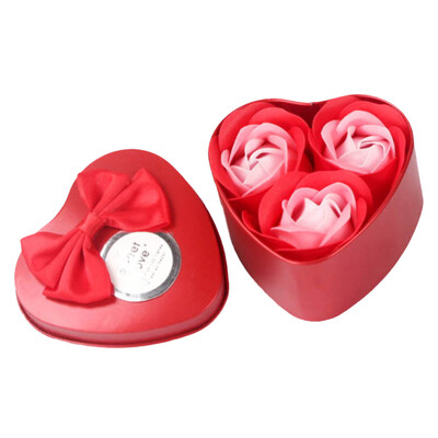 Gobestart 3Pcs Heart Scented Bath Body Petal Rose Flower Soap Wedding Decoration Gift Blue
Gobestart 3Pcs Heart Scented Bath Body Petal Rose Flower Soap Wedding Decoration Gift Blue
