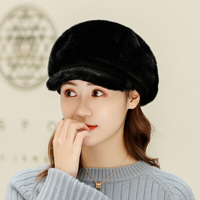 2019 new ladies velvet duck tongue hat autumn&winter warm Korean version of the casual pure color fashion beret
2019 new ladies velvet duck tongue hat autumn&winter warm Korean version of the casual pure color fashion beret