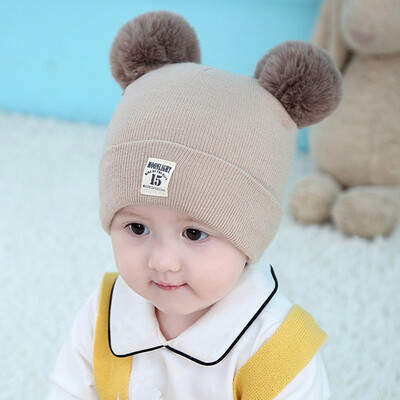 New Cute Kids Baby Infant Pom Pom Ball Hat Knitted Beanie Cap Winter Warm Cotton Bonnet Hat
New Cute Kids Baby Infant Pom Pom Ball Hat Knitted Beanie Cap Winter Warm Cotton Bonnet Hat