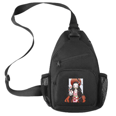 Anime Demon Slayer Kimetsu no Yaiba Shoulder Bag Canvas Large Capacity School Bag Daypack
Anime Demon Slayer Kimetsu no Yaiba Shoulder Bag Canvas Large Capacity School Bag Daypack