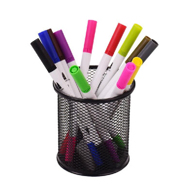 Mesh Pen Pencil Holder Metal Pen Organizer Storage Stationery Container Round Padded Base for Desk School Office
Mesh Pen Pencil Holder Metal Pen Organizer Storage Stationery Container Round Padded Base for Desk School Office