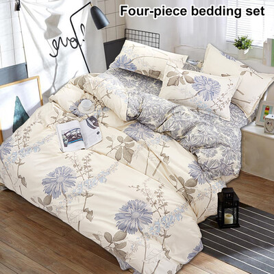 4Pcs Quality Luxury Bedding Set Duvet Cover Garden Bed Linen Pillow Set Home Adult Children Cover Bed Full Size Bed Set
4Pcs Quality Luxury Bedding Set Duvet Cover Garden Bed Linen Pillow Set Home Adult Children Cover Bed Full Size Bed Set
