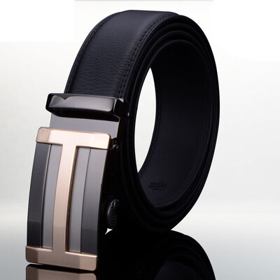 Belt mens business youth Korean version of the cowhide leather two-layer belt automatic buckle new mens pants belt tide
Belt mens business youth Korean version of the cowhide leather two-layer belt automatic buckle new mens pants belt tide