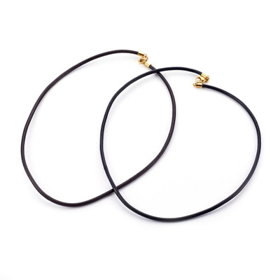 Leather Cord Necklace Makings with 304 Stainless Steel Lobster Claw Clasps Golden Mixed Color 184"468cm 3mm
Leather Cord Necklace Makings with 304 Stainless Steel Lobster Claw Clasps Golden Mixed Color 184"468cm 3mm