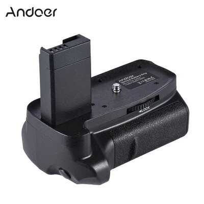 Andoer BG-1H Vertical Battery Grip Compatible with 2 LP-E10 Battery for Canon EOS 1100D 1200D 1300D Rebel T3 T5 T6 kiss X50
Andoer BG-1H Vertical Battery Grip Compatible with 2 LP-E10 Battery for Canon EOS 1100D 1200D 1300D Rebel T3 T5 T6 kiss X50