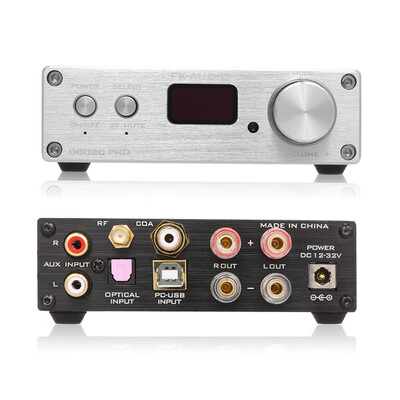 FX-Audio D802C PRO Audio Power Amplifier Wireless Bluetooth 42 Support APTX NFC USB AUXOpticalCoaxial Pure Digital Audio Ampli
FX-Audio D802C PRO Audio Power Amplifier Wireless Bluetooth 42 Support APTX NFC USB AUXOpticalCoaxial Pure Digital Audio Ampli