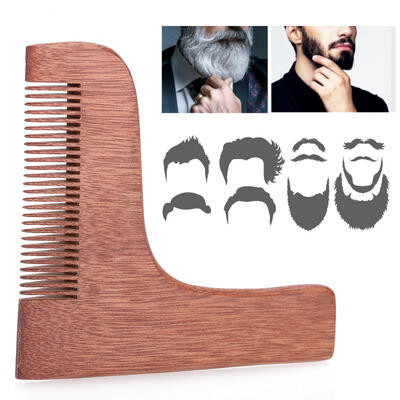Greensen Pear Wood Men Beard Comb Anti-Static Smooth Facial Hair Beard Care Tool for Male
Greensen Pear Wood Men Beard Comb Anti-Static Smooth Facial Hair Beard Care Tool for Male
