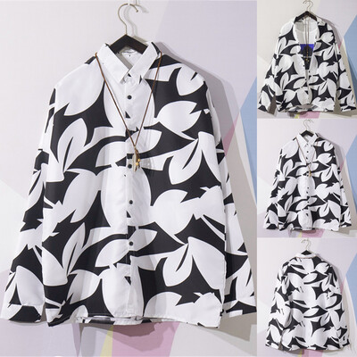 Tailored Men Summer Fashion Shirts Casual Printing Beach Shirts Long-Sleeve Top Blouse
Tailored Men Summer Fashion Shirts Casual Printing Beach Shirts Long-Sleeve Top Blouse