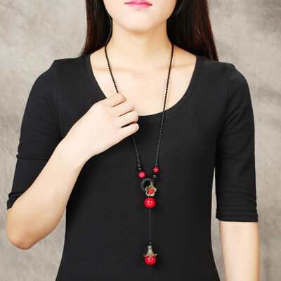 Ethnic style necklace retro sweater chain long necklace womens wild hanging chain popular accessories
Ethnic style necklace retro sweater chain long necklace womens wild hanging chain popular accessories