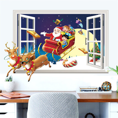 Tailored 2018 Merry Christmas Household Room Wall Sticker Mural Decor Decal Removable
Tailored 2018 Merry Christmas Household Room Wall Sticker Mural Decor Decal Removable
