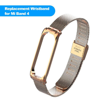 Wrist Strap for Xiaomi Mi Band 4 Bracelet Strap Replacement Stainless Steel Wristband Adjustable Smartwatch Strap with Metal Buckl
Wrist Strap for Xiaomi Mi Band 4 Bracelet Strap Replacement Stainless Steel Wristband Adjustable Smartwatch Strap with Metal Buckl