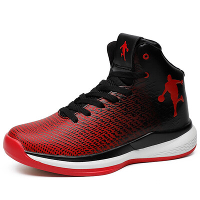 High-top sports basketball shoes mens non-slip running shoes lovers casual sports shoes
High-top sports basketball shoes mens non-slip running shoes lovers casual sports shoes