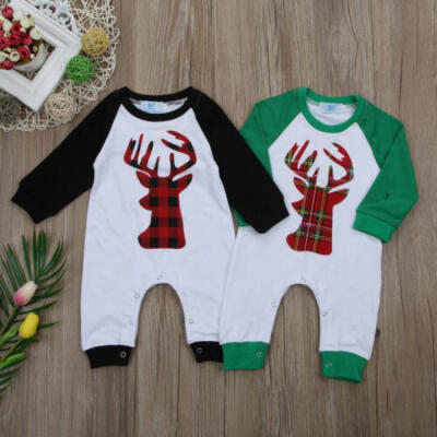 Christmas Newborn Baby Girl Boy Romper Bodysuit Jumpsuit Outfit Clothes 0-18M US
Christmas Newborn Baby Girl Boy Romper Bodysuit Jumpsuit Outfit Clothes 0-18M US