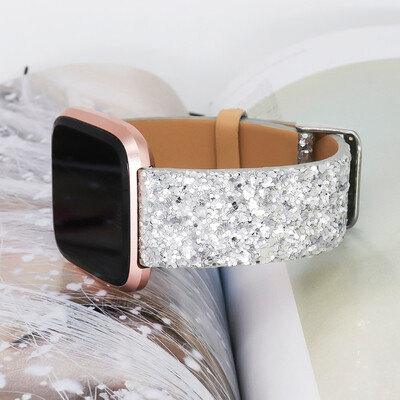 〖Follure〗Bling Star Glitter Leather Wrist Strap Strap Watch Band For Fitbit Versa Lite
〖Follure〗Bling Star Glitter Leather Wrist Strap Strap Watch Band For Fitbit Versa Lite