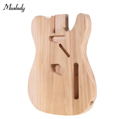 Muslady TL-T02 Unfinished Electric Guitar Body Sycamore Wood Blank Guitar Barrel for TELE Style Electric Guitars DIY Parts
Muslady TL-T02 Unfinished Electric Guitar Body Sycamore Wood Blank Guitar Barrel for TELE Style Electric Guitars DIY Parts