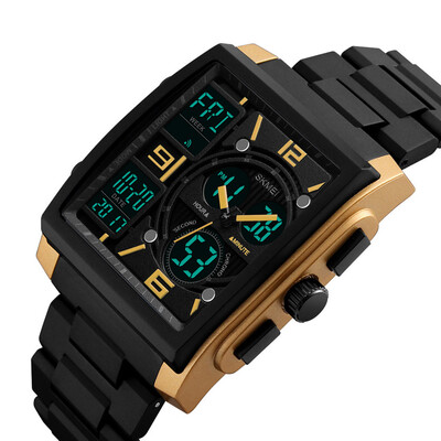 Gobestart Mens Military Rubber Tactical LED Digital Watch Sports Waterproof Analog Quartz
Gobestart Mens Military Rubber Tactical LED Digital Watch Sports Waterproof Analog Quartz