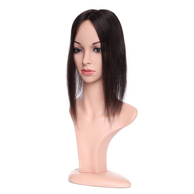 Hand Made Silk Top Topper Hair Piece Human Hair With ClipsVirgin Straight Hair Natural Black For Hair Loss Women
Hand Made Silk Top Topper Hair Piece Human Hair With ClipsVirgin Straight Hair Natural Black For Hair Loss Women