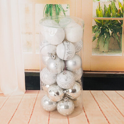 FUNNYBUNNY 24inch24pcs Christmas Ornaments Christmas Tree Ornaments Christmas Painted Balls Christmas Balls
FUNNYBUNNY 24inch24pcs Christmas Ornaments Christmas Tree Ornaments Christmas Painted Balls Christmas Balls