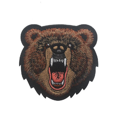 Animal Armband Magic Sticker Tiger Wolf Bear Embroidered Patch Clothing Bag Decoration
Animal Armband Magic Sticker Tiger Wolf Bear Embroidered Patch Clothing Bag Decoration