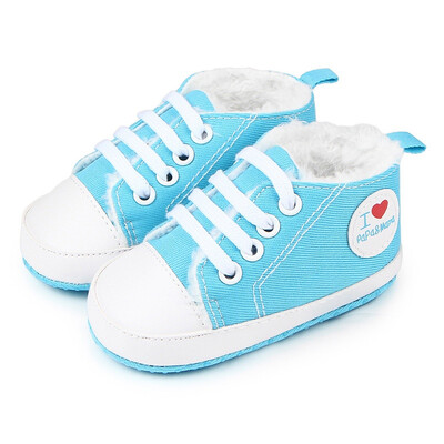 Baby Boys Girls Autumn Section Shoes New Design Kids Soft Bottom Love Plus Velvet Baby Toddler Shoes
Baby Boys Girls Autumn Section Shoes New Design Kids Soft Bottom Love Plus Velvet Baby Toddler Shoes