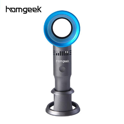 Homgeek Portable Fan Hand-Held Fan Bladeless Fan Three-Speed Adjustable With Base Can be used as a mobile phone Holder
Homgeek Portable Fan Hand-Held Fan Bladeless Fan Three-Speed Adjustable With Base Can be used as a mobile phone Holder