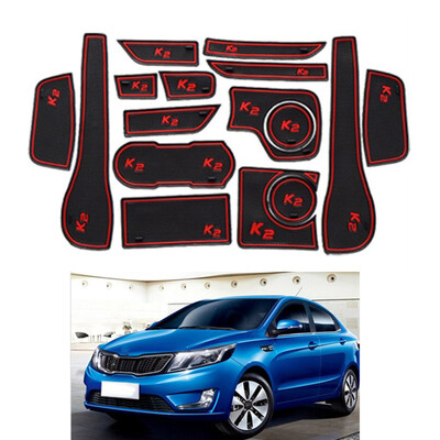 16pcsset Non-slip Groove Pads Door Slots Cup Holder Slots Mat Replacement For Kia K2 14L
16pcsset Non-slip Groove Pads Door Slots Cup Holder Slots Mat Replacement For Kia K2 14L