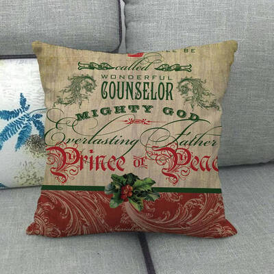 18X18" Merry Christmas Liene Pillowcase Xmas Gift Designed Throw Pillow Case Cover Cushion Home Sofa Decor
18X18" Merry Christmas Liene Pillowcase Xmas Gift Designed Throw Pillow Case Cover Cushion Home Sofa Decor