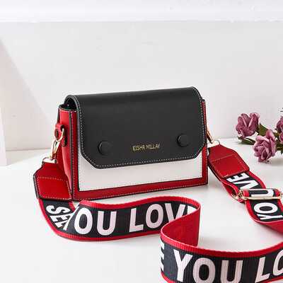 In summer the new little girl bag fashion single shoulder oblique satchel Korean version is simple to build a small square bag
In summer the new little girl bag fashion single shoulder oblique satchel Korean version is simple to build a small square bag
