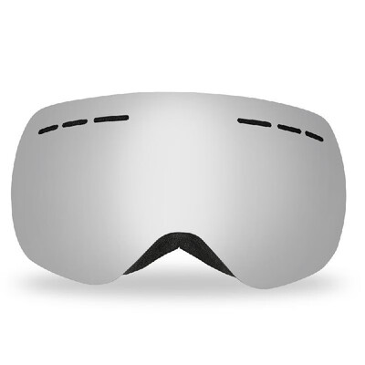 Lixada Frameless Ski Goggles Winter Snow Sports Snowboard Goggles Ventilated Anti-fog UV Protection Spherical Dual Lens for Snowmo
Lixada Frameless Ski Goggles Winter Snow Sports Snowboard Goggles Ventilated Anti-fog UV Protection Spherical Dual Lens for Snowmo