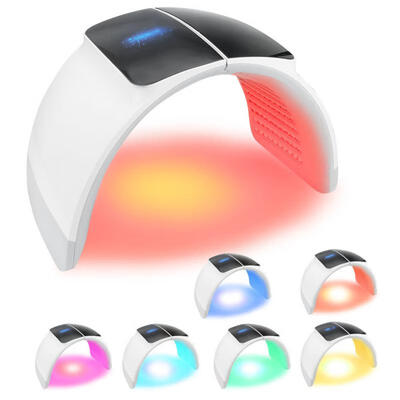 Greensen 7 Colors Foldable PDT Facial Beauty Instrument LED Light Therapy Skin Rejuvenation Machine
Greensen 7 Colors Foldable PDT Facial Beauty Instrument LED Light Therapy Skin Rejuvenation Machine