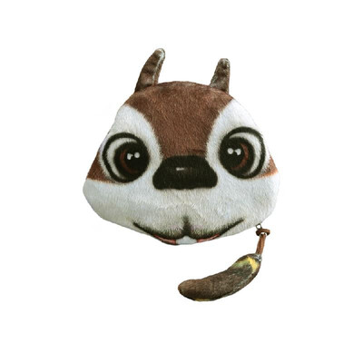 Fashion Women Coin Purse Animal Head Print Zipper Closure Cute Mini Wallet Small Cartoon Clutch Bag
Fashion Women Coin Purse Animal Head Print Zipper Closure Cute Mini Wallet Small Cartoon Clutch Bag