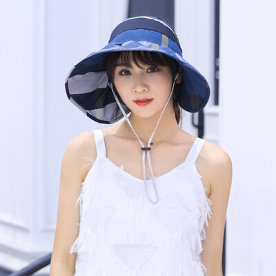 Korean version sunscreen hat woman summer new chic all-tide sunshade head travel sunshade hat brim sunhat
Korean version sunscreen hat woman summer new chic all-tide sunshade head travel sunshade hat brim sunhat