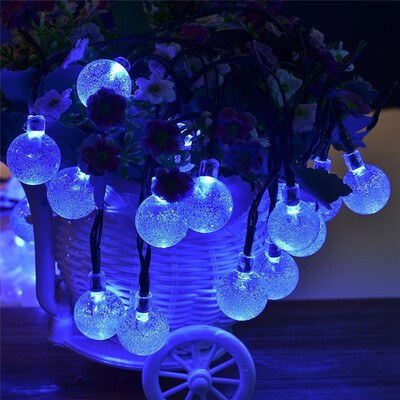 Siaonvr Outdoor String Lights Patio Party Yard Garden Wedding 20 Solar Powered LED Bulbs
Siaonvr Outdoor String Lights Patio Party Yard Garden Wedding 20 Solar Powered LED Bulbs